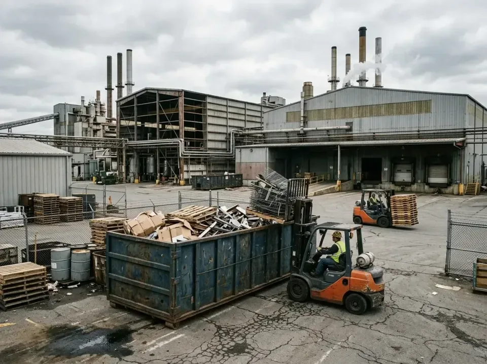 industrial-factory-scrap-conta-003 — frequently asked questions, Cheap Roll-off Dumpster Rentals in Columbus, WI